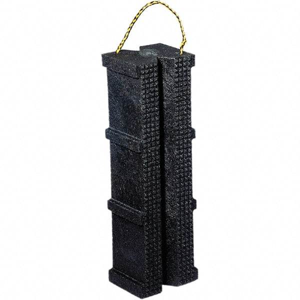 AME International - Cribbing Blocks & Sets Material: Recycled Plastic Height (Inch): 30 - Apex Tool & Supply