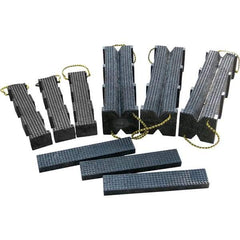 AME International - Cribbing Blocks & Sets Material: Recycled Plastic Height (Inch): 24 - Apex Tool & Supply