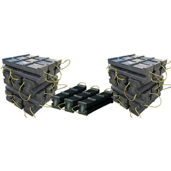 AME International - Cribbing Blocks & Sets Material: Recycled Plastic Height (Inch): 52 - Apex Tool & Supply