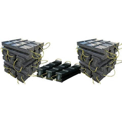AME International - Cribbing Blocks & Sets Material: Recycled Plastic Height (Inch): 52 - Apex Tool & Supply