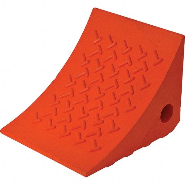 AME International - Wheel Chocks Width (Inch): 14-1/2 Height (Inch): 14-1/2 - Apex Tool & Supply