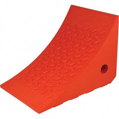 AME International - Wheel Chocks Width (Inch): 3-1/2 Height (Inch): 8 - Apex Tool & Supply