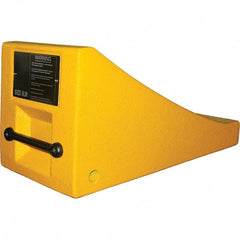 AME International - Wheel Chocks Width (Inch): 13.9800 Height (Inch): 13.2600 - Apex Tool & Supply
