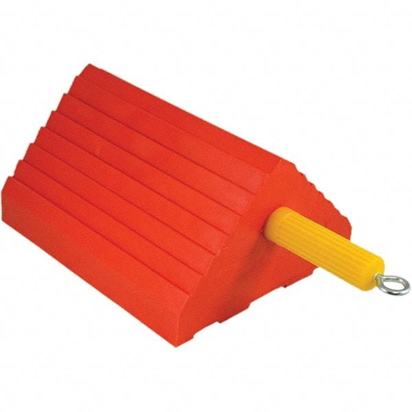 AME International - Wheel Chocks Width (Inch): 6 Height (Inch): 9 - Apex Tool & Supply