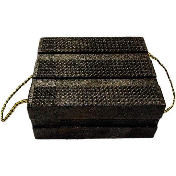 AME International - Cribbing Blocks & Sets Material: Recycled Plastic Height (Inch): 12 - Apex Tool & Supply
