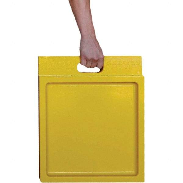 AME International - Cribbing Blocks & Sets Material: Recycled Plastic Height (Inch): 24 - Apex Tool & Supply