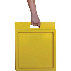 AME International - Cribbing Blocks & Sets Material: Recycled Plastic Height (Inch): 24 - Apex Tool & Supply