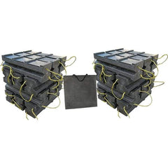 AME International - Cribbing Blocks & Sets Material: Recycled Plastic Height (Inch): 48 - Apex Tool & Supply