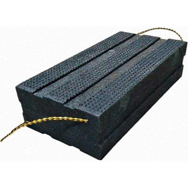 AME International - Cribbing Blocks & Sets Material: Recycled Plastic Height (Inch): 6 - Apex Tool & Supply