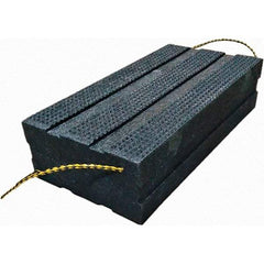 AME International - Cribbing Blocks & Sets Material: Recycled Plastic Height (Inch): 6 - Apex Tool & Supply