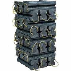 AME International - Cribbing Blocks & Sets Material: Recycled Plastic Height (Inch): 48 - Apex Tool & Supply