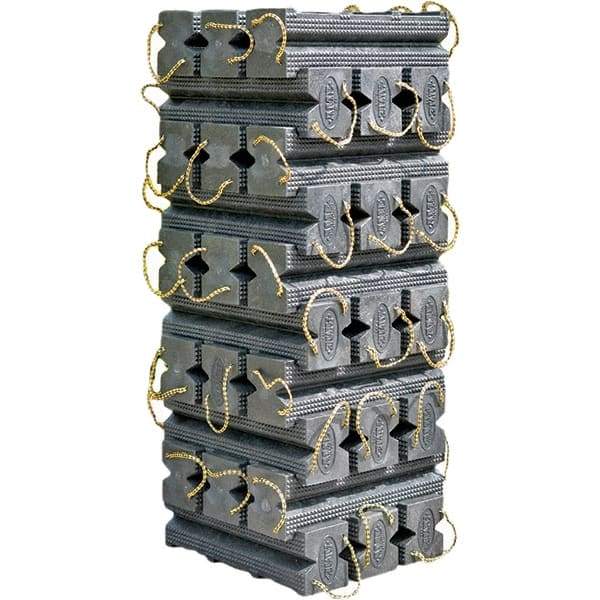 AME International - Cribbing Blocks & Sets Material: Recycled Plastic Height (Inch): 48 - Apex Tool & Supply
