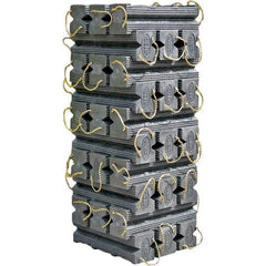 AME International - Cribbing Blocks & Sets Material: Recycled Plastic Height (Inch): 48 - Apex Tool & Supply