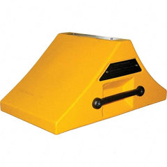 AME International - Wheel Chocks Width (Inch): 11.0200 Height (Inch): 13-3/8 - Apex Tool & Supply