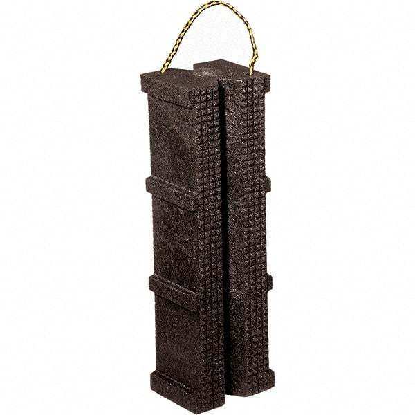 AME International - Cribbing Blocks & Sets Material: Recycled Plastic Height (Inch): 24 - Apex Tool & Supply