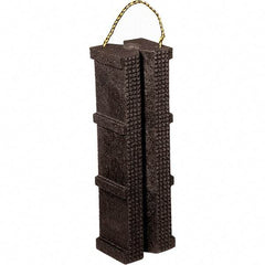 AME International - Cribbing Blocks & Sets Material: Recycled Plastic Height (Inch): 24 - Apex Tool & Supply