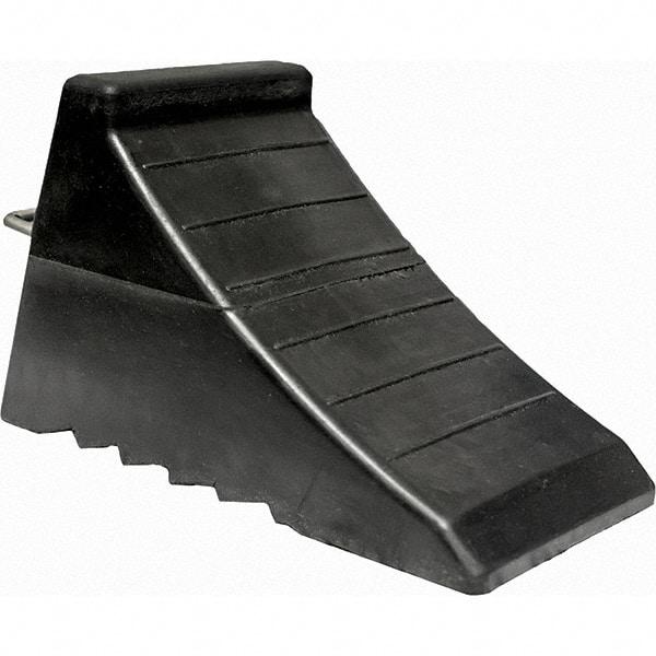 AME International - Wheel Chocks Width (Inch): 6 Height (Inch): 6 - Apex Tool & Supply