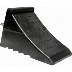 AME International - Wheel Chocks Width (Inch): 6 Height (Inch): 6 - Apex Tool & Supply