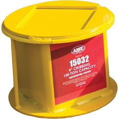 AME International - Cribbing Accessories Type: Crib Stand Material: Steel - Apex Tool & Supply