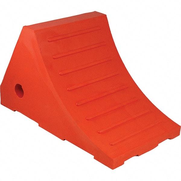AME International - Wheel Chocks Width (Inch): 8 Height (Inch): 7-3/4 - Apex Tool & Supply