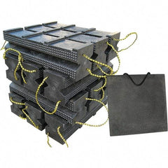 AME International - Cribbing Blocks & Sets Material: Recycled Plastic Height (Inch): 25 - Apex Tool & Supply