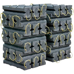 AME International - Cribbing Blocks & Sets Material: Recycled Plastic Height (Inch): 48 - Apex Tool & Supply