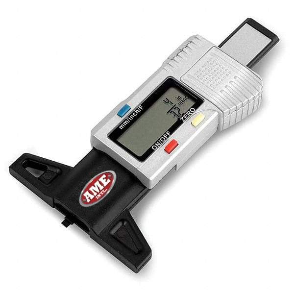 AME International - Box Tire Tread Depth Gauge - For Automotive, Trucks - Apex Tool & Supply