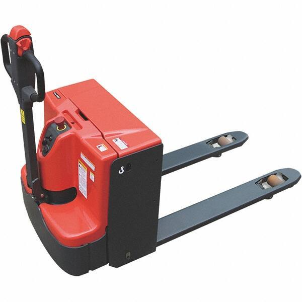 Ballymore - Battery Operated Lifts Type: Electric Pallet Lifter Load Capacity (Lb.): 4,000 - Apex Tool & Supply