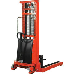 Ballymore - Battery Operated Lifts Type: Electric Pallet Lifter Load Capacity (Lb.): 2,200 - Apex Tool & Supply