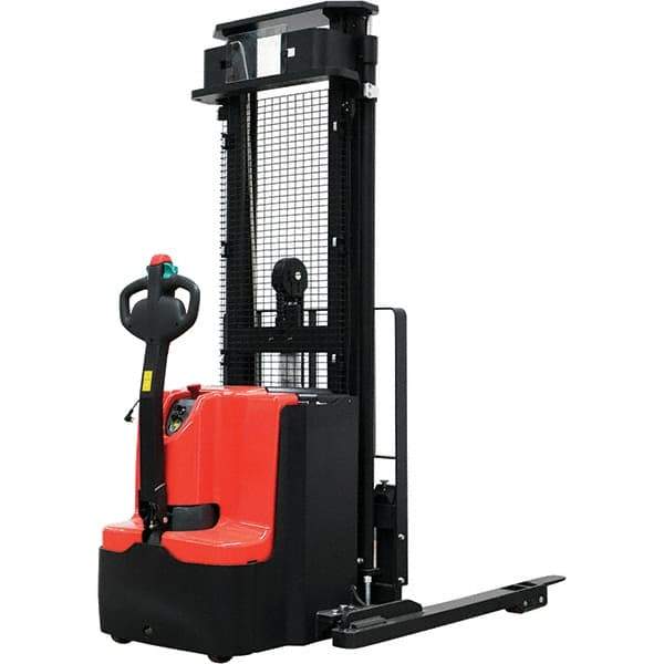 Ballymore - Battery Operated Lifts Type: Electric Pallet Lifter Load Capacity (Lb.): 3,500 - Apex Tool & Supply