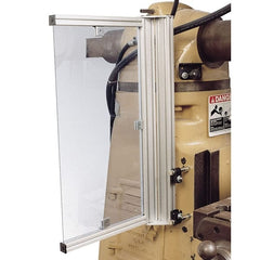 Rockford Systems - Milling Machine Guards Type: Rear Mill Shield Shield Width (Inch): 24 - Apex Tool & Supply