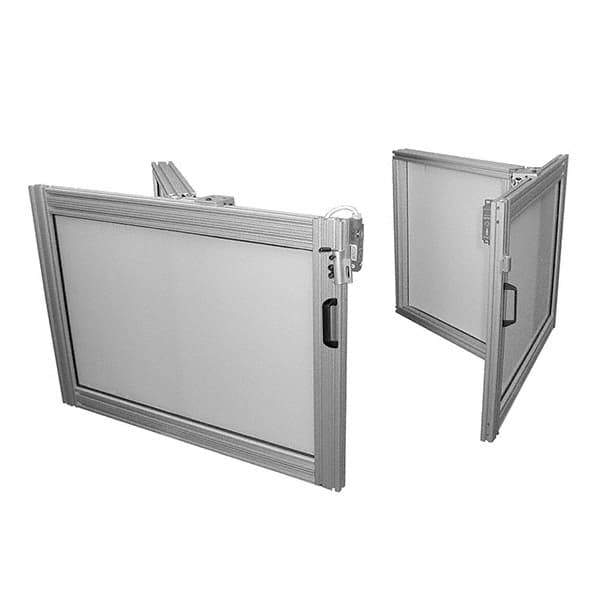 Rockford Systems - Milling Machine Guards Type: Front Mill Shield Shield Width (Inch): 20 - Apex Tool & Supply