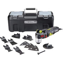 Rockwell - Rotary & Multi-Tools Type: Oscillating Tool Kit Type of Power: Electric - Apex Tool & Supply