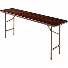 ALERA - Folding Tables Type: Folding Tables Width (Inch): 72 - Apex Tool & Supply