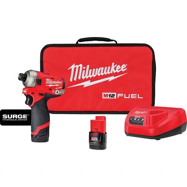 Milwaukee Tool - Impact Drivers Power Type: Cordless Voltage: 12 - Apex Tool & Supply