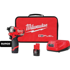 Milwaukee Tool - Impact Drivers Power Type: Cordless Voltage: 12 - Apex Tool & Supply