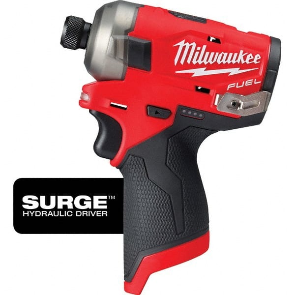 Milwaukee Tool - Impact Drivers Power Type: Cordless Voltage: 12 - Apex Tool & Supply