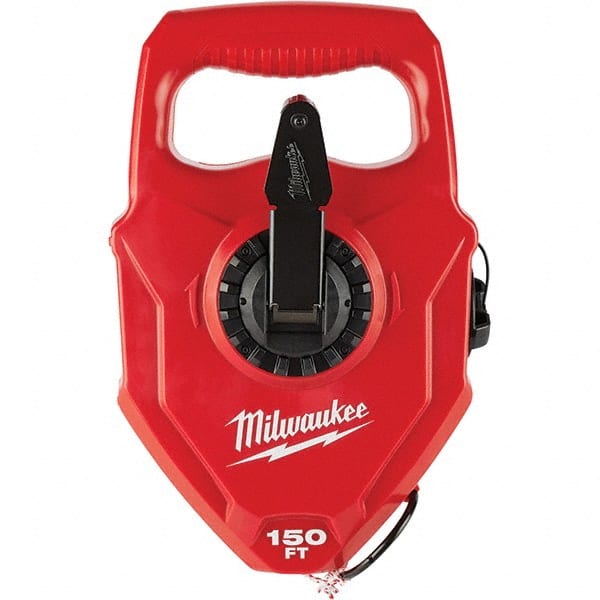 Milwaukee Tool - Chalk Line Reels Type: Chalk Reel Length (Feet): 150 - Apex Tool & Supply