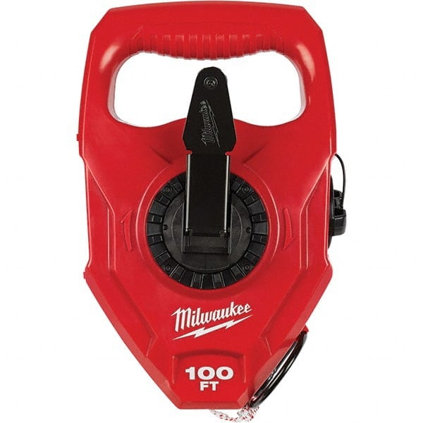 Milwaukee Tool - Chalk Line Reels Type: Chalk Reel Length (Feet): 100 - Apex Tool & Supply