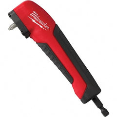 Milwaukee Tool - Power Drill Accessories Accessory Type: Right Angle Drive Attachment For Use With: All 1/4" Drivers - Apex Tool & Supply