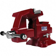 Wilton - Bench & Pipe Combination Vises Jaw Width (Inch): 6-1/2 Jaw Opening Capacity (Inch): 6 - Apex Tool & Supply