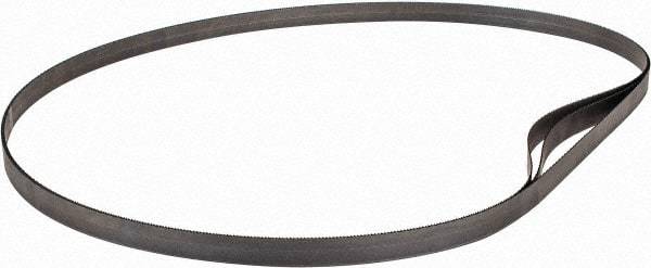 Milwaukee Tool - 3' 8-7/8" Long x 0.02" Thick, 18 Teeth per Inch, Portable Band Saw Blade - Bi-Metal Blade, High Speed Steel Teeth, Toothed Edge - Apex Tool & Supply