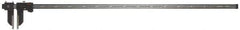 Mitutoyo - 0 to 1,500mm Range, 0.01mm Resolution, IP66 Electronic Caliper - Stainless Steel with 6" Carbon Fiber Reinforced Plastic (CFRP) Jaws, 0.004" Accuracy, SPC Output - Apex Tool & Supply