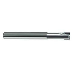 10mm Dia. - 72mm OAL - 2 FL Straight FL Carbide End Mill - Apex Tool & Supply