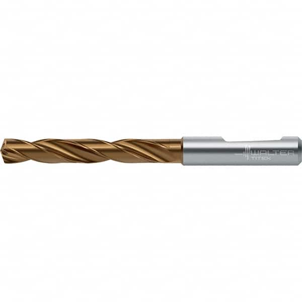 Walter-Titex - 10.3mm 140° Solid Carbide Jobber Drill - Apex Tool & Supply
