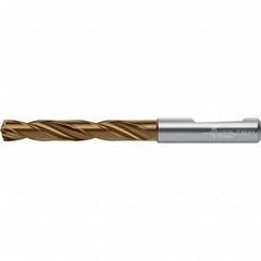 Walter-Titex - 10.3mm 140° Solid Carbide Jobber Drill - Apex Tool & Supply
