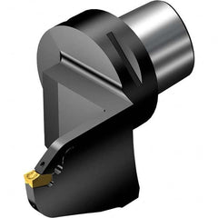 Sandvik Coromant - Modular Grooving Cutting Unit Heads System Size: C5 Series Name: CoroCut QF - Apex Tool & Supply
