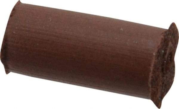 Cratex - 1/4" Max Diam x 1/2" Long, Cylinder, Rubberized Point - Fine Grade, Silicon Carbide, 1/16" Arbor Hole, Unmounted - Apex Tool & Supply