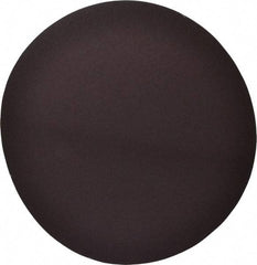 Norton - 12" Diam, 120 Grit Aluminum Oxide Adhesive PSA Disc - Medium Grade, Brown, X Weighted Backing, Flexible - Apex Tool & Supply