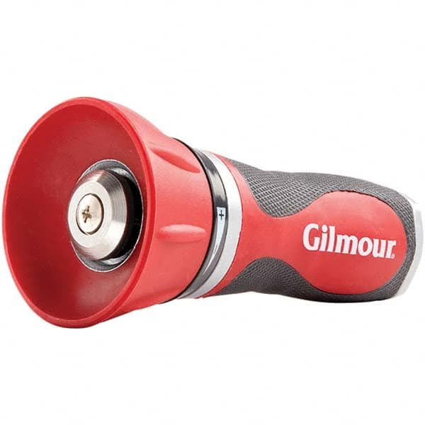 Gilmour - Garden Hose Spray Nozzles Type: Cleaning Style: Adjustable - Apex Tool & Supply